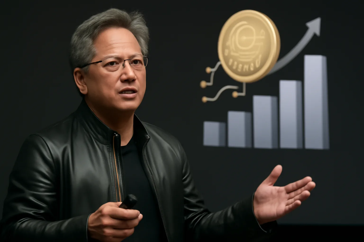 Nvidia въвежда нов модел за приходи от AI облачни услуги чрез дял от приходите