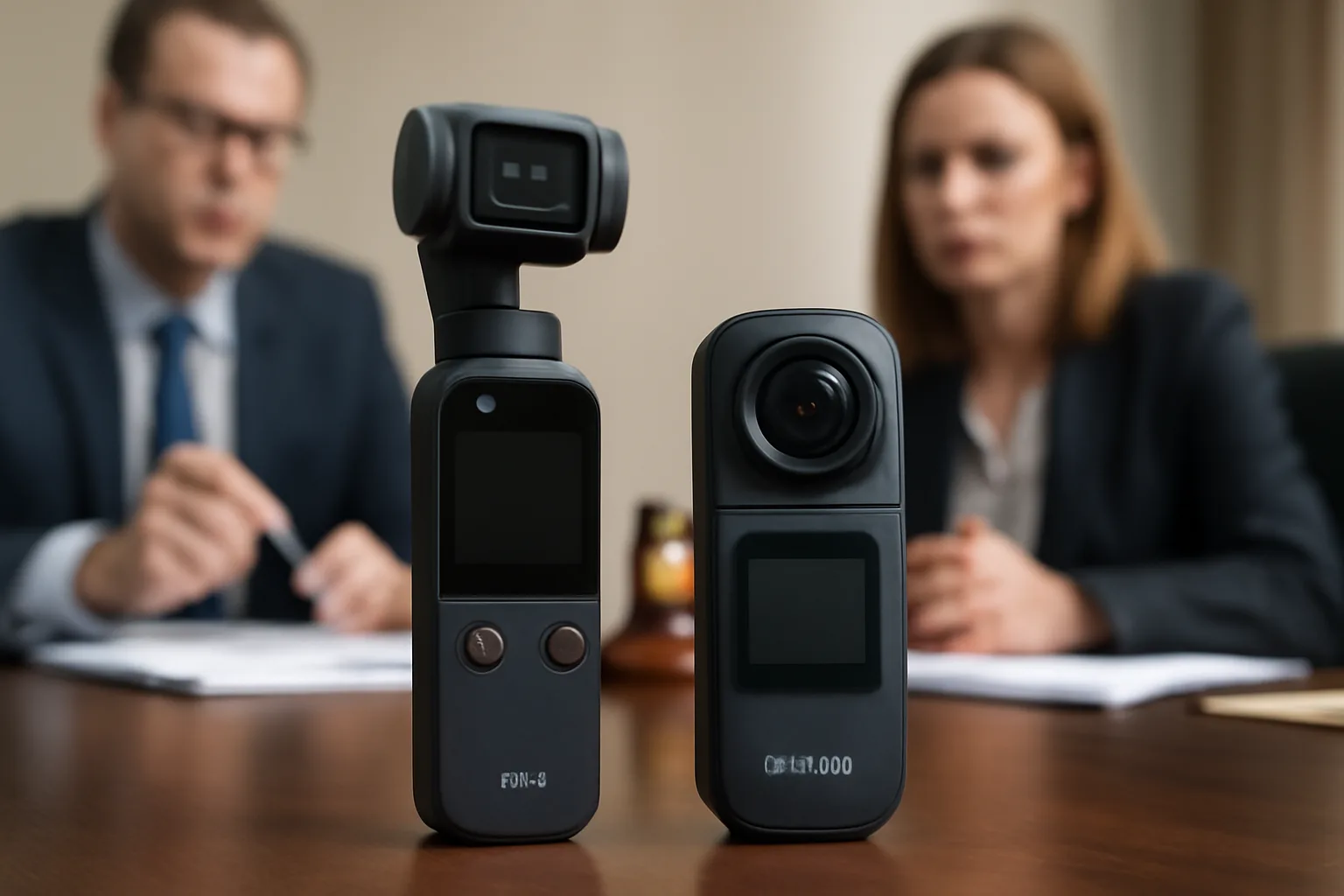 DJI и Insta360 в патентен спор за технологии при влогинг камерите