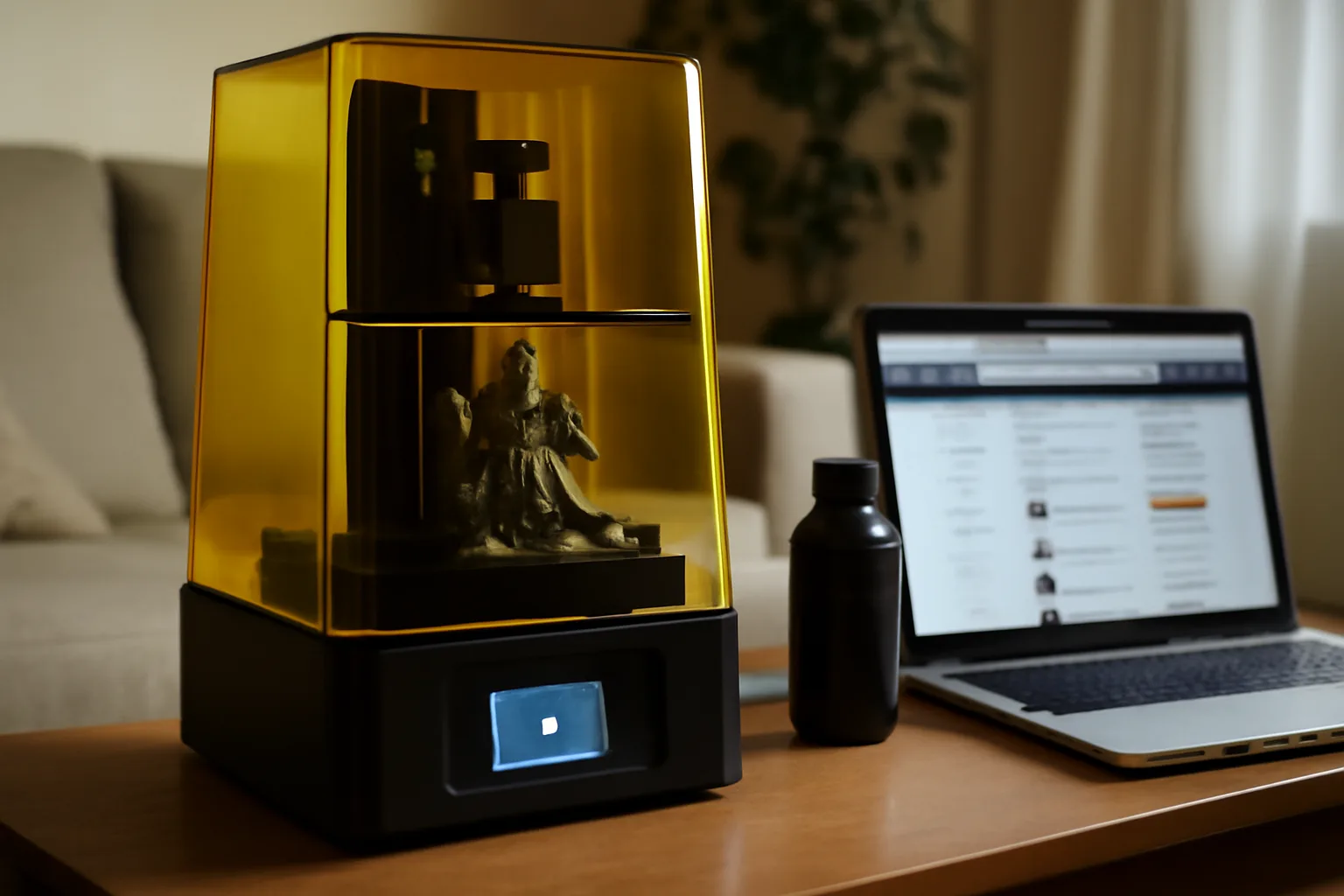 Anycubic Photon Mono 4: Достъпна 3D смола принтер с намалена цена на Amazon