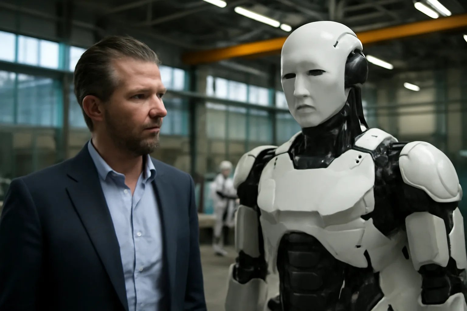 Foundation Future Industries подготвя хуманоидни роботи за военни приложения