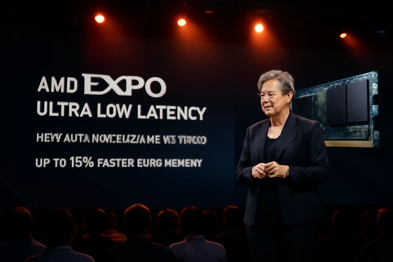 AMD представя EXPO Ultra Low Latency – нов стандарт за автоматично овърклокване на DDR5 памети