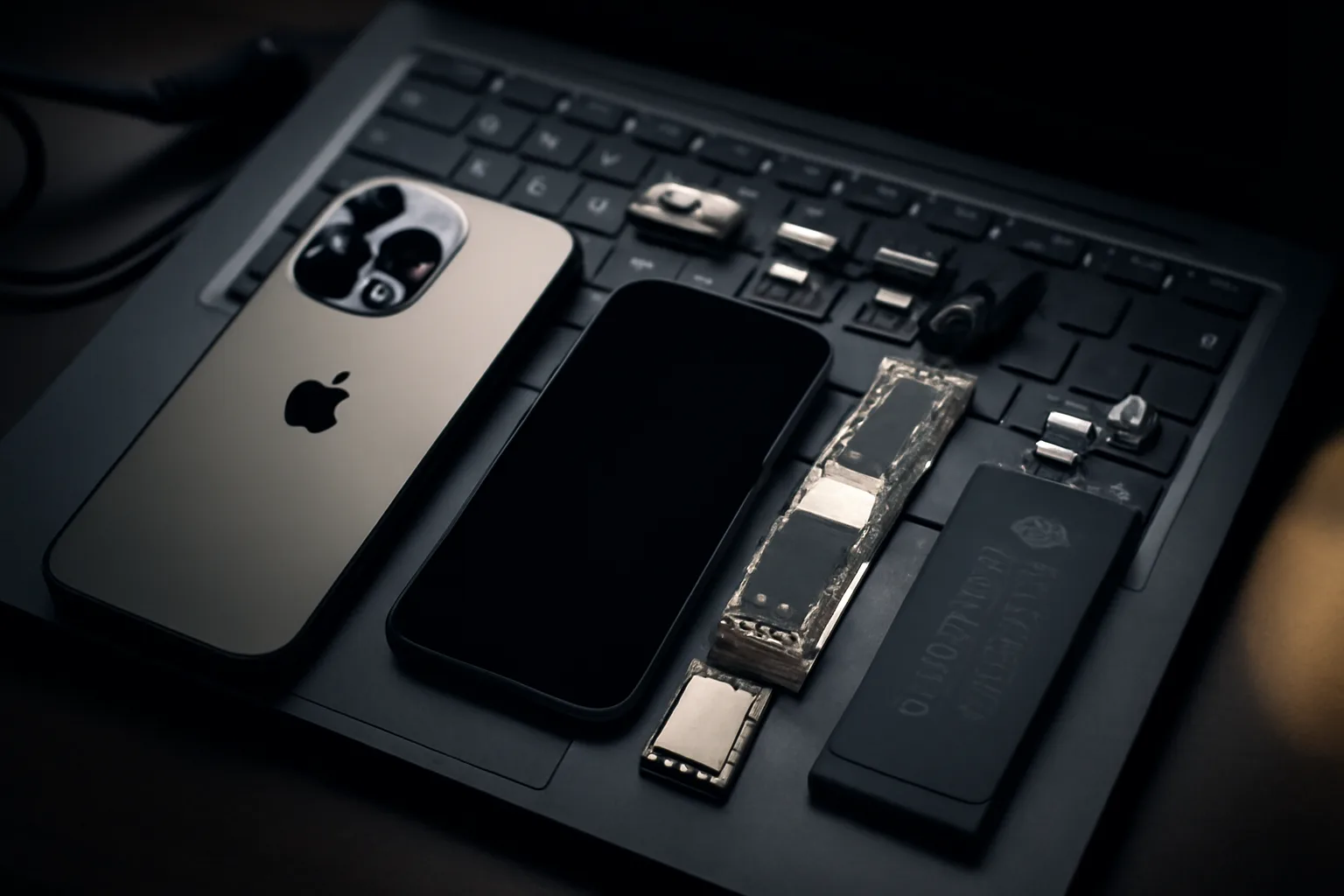 Изтекли снимки и части на iPhone 18 Pro се появиха в тъмната мрежа след пробив при доставчик на Apple