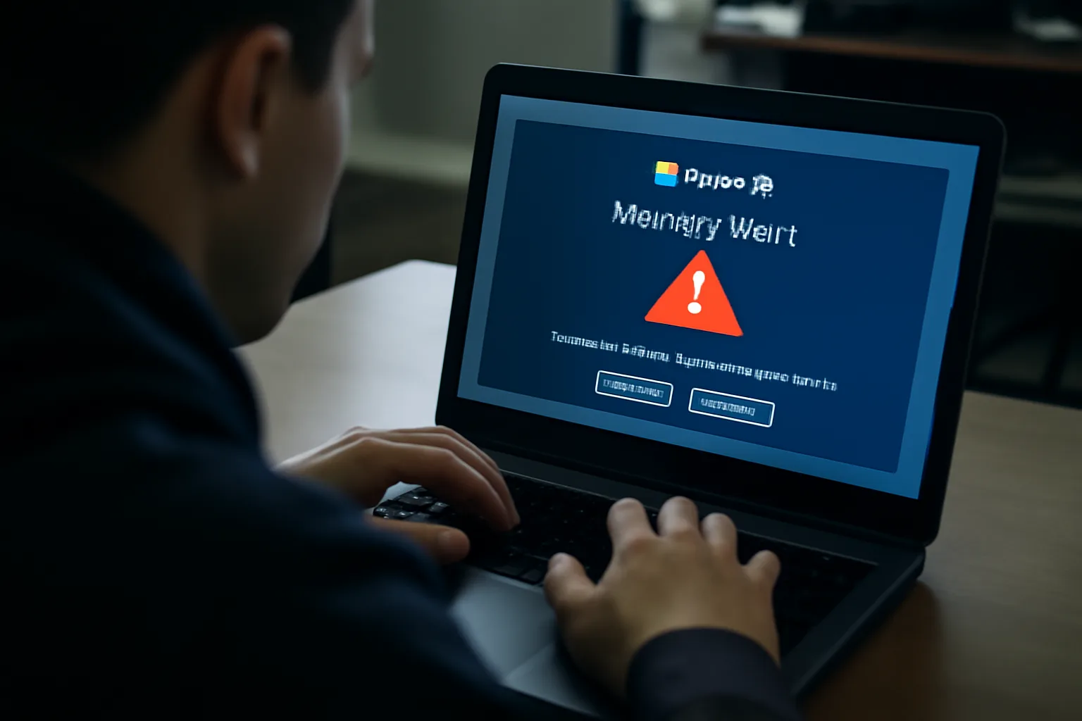 Севернокорейска хакерска група използва фалшиви предупреждения от Microsoft за разпространение на зловреден софтуер