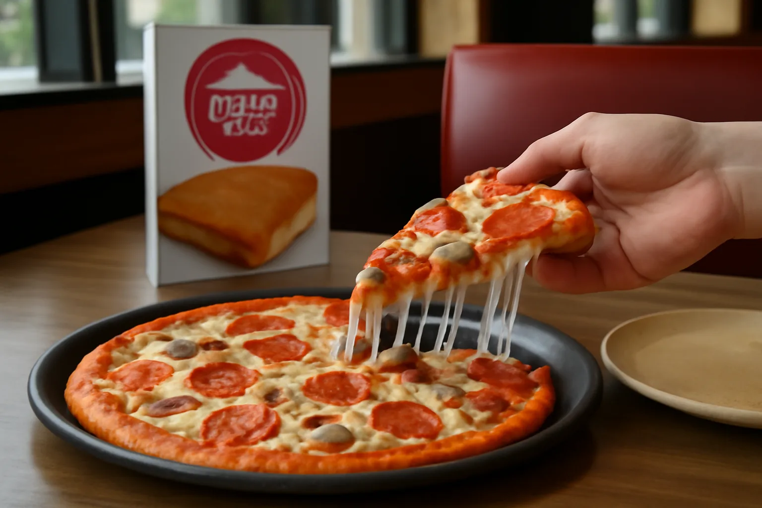 Pizza Hut представя нова пица без коричка и предлага безплатна коричка за година