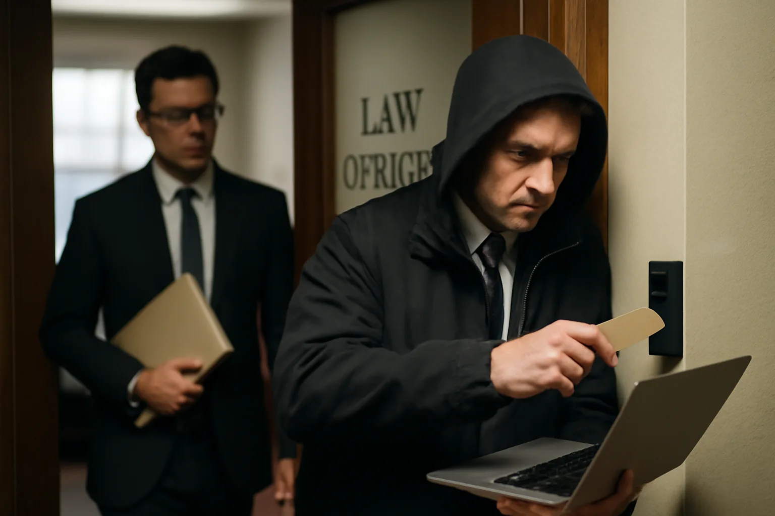 Групата Silent Ransom Group използва социално инженерство и физически атаки срещу адвокатски кантори