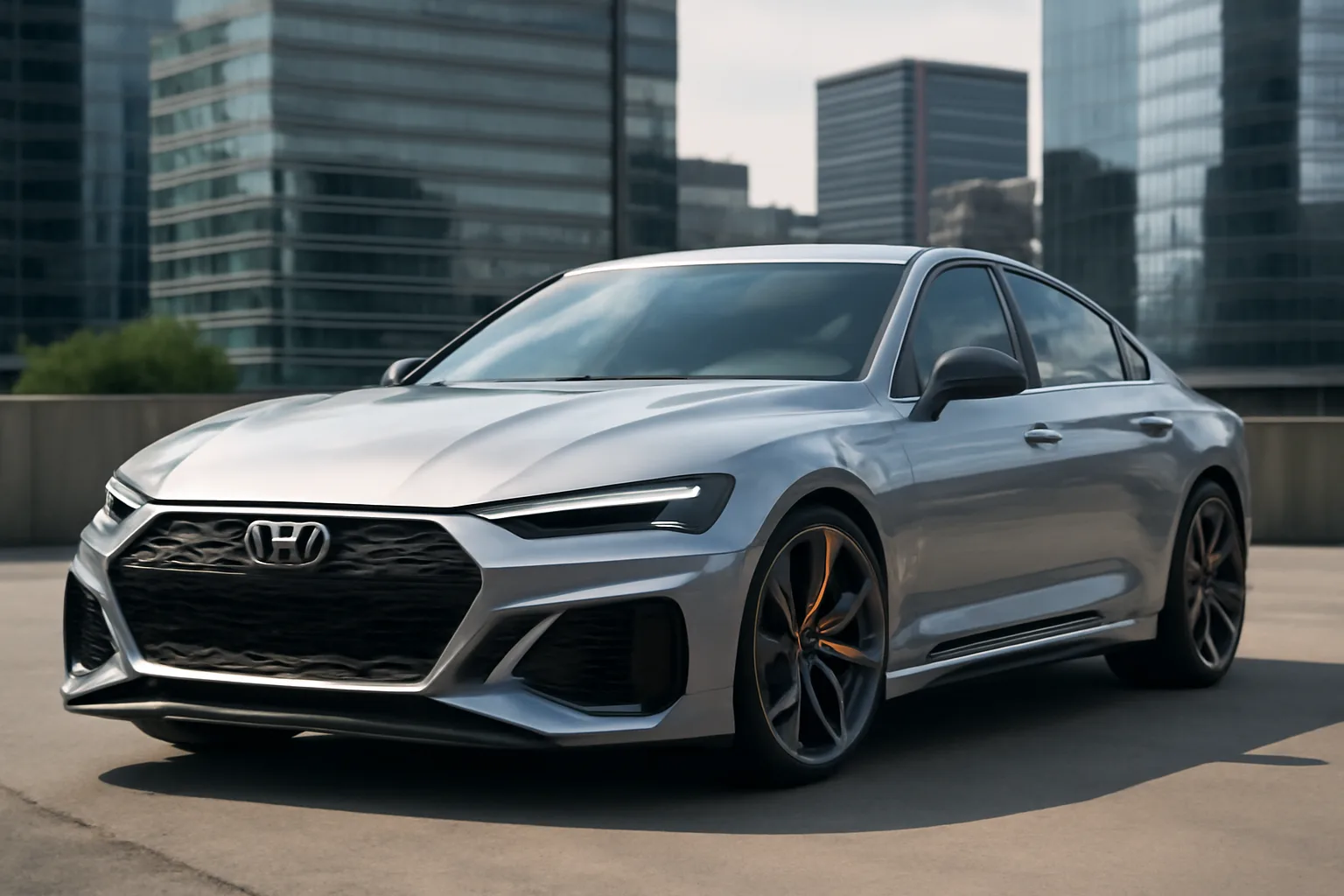 Audi RS5 2027: Нов хибриден спортен модел с иновативна електрическа диференциална система
