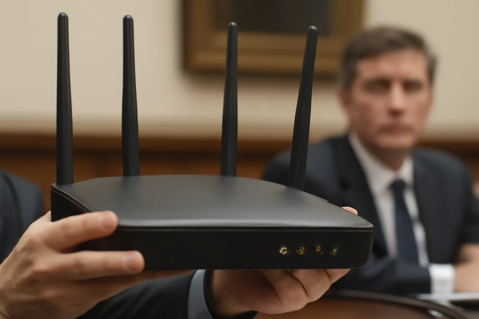 FCC облекчава ограниченията за чуждестранни рутери, но забраната остава в сила