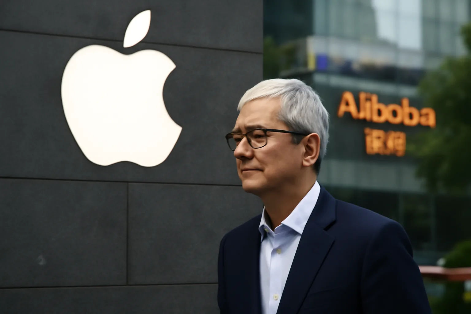 Apple получава одобрение за изкуствен интелект в Китай и планира партньорства с Baidu и Alibaba