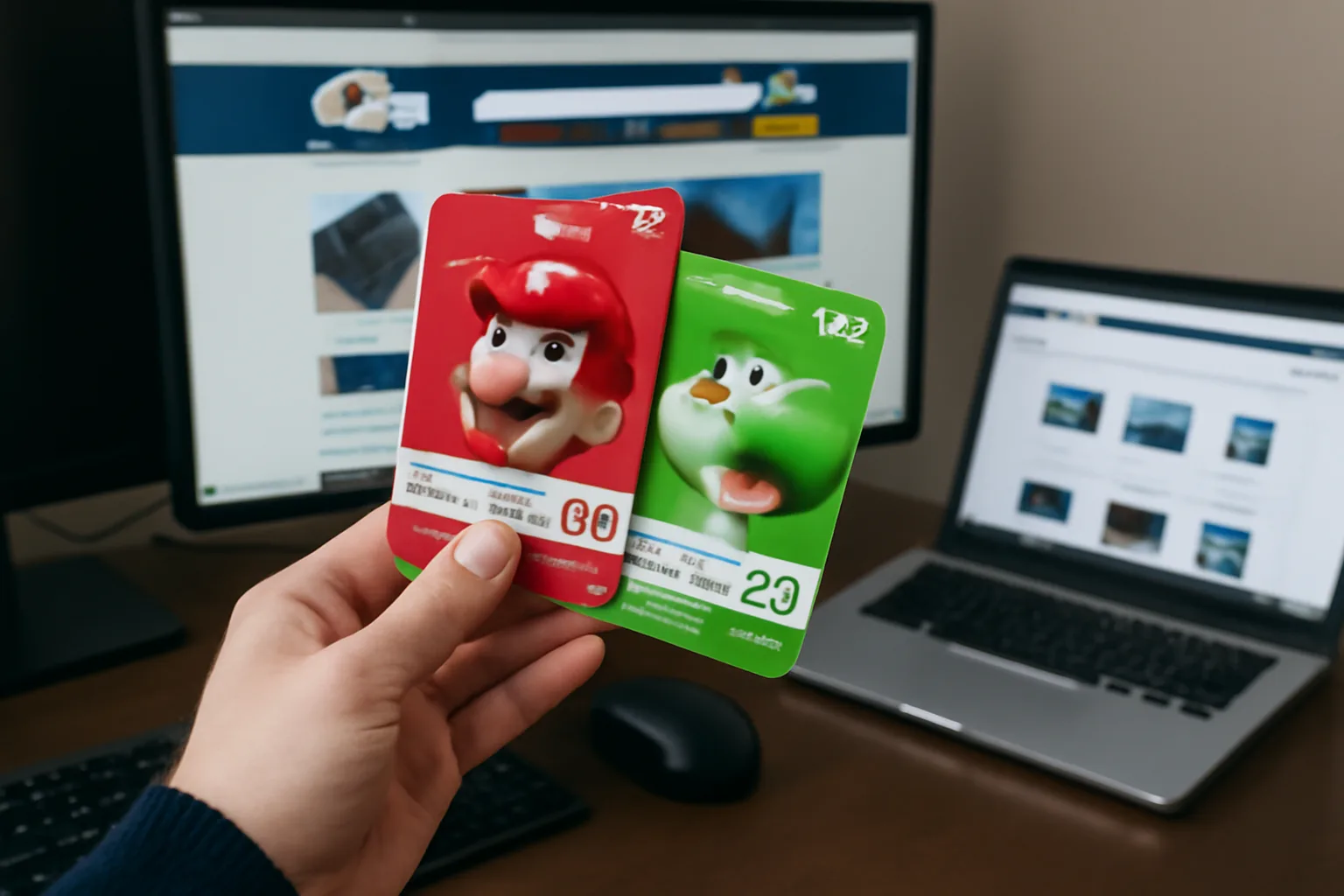 Newegg предлага отстъпка при покупка на подаръчни карти за Nintendo
