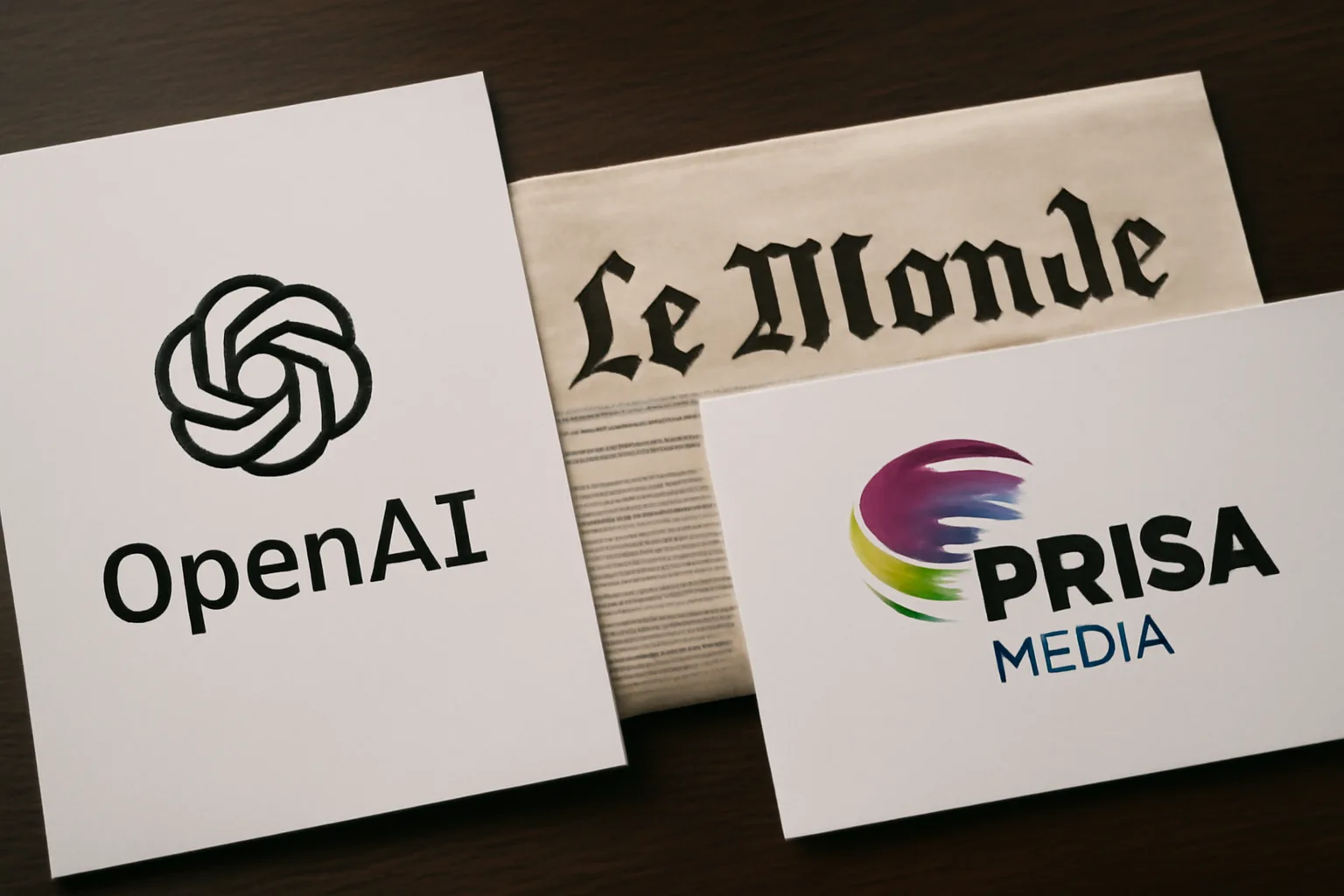 OpenAI разширява международното си съдържание с партньорства с Le Monde и Prisa Media