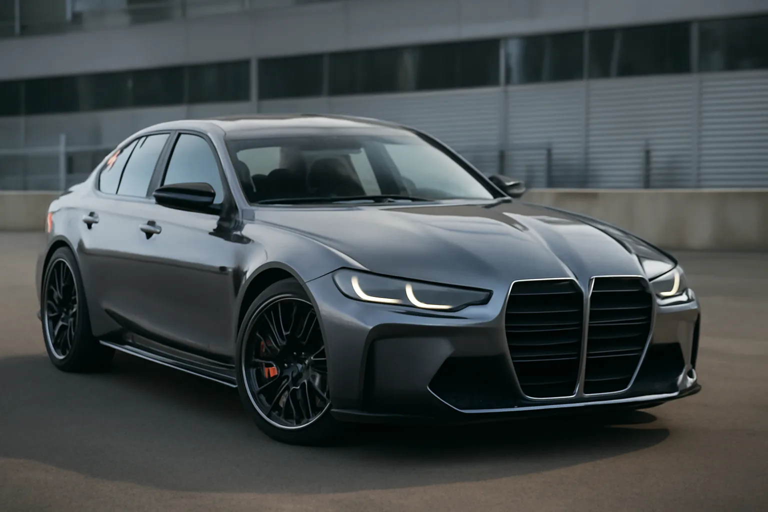 BMW пуска шестото поколение M3 CS с ръчна скоростна кутия и задно предаване