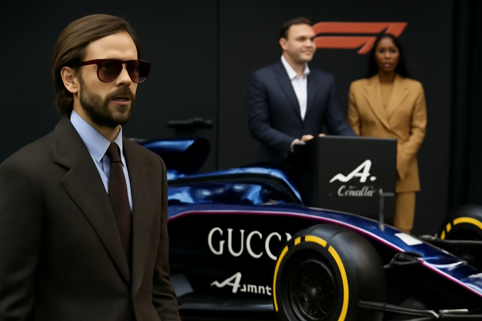 Gucci и Alpine обявиха партньорство за сезон 2027 във Формула 1