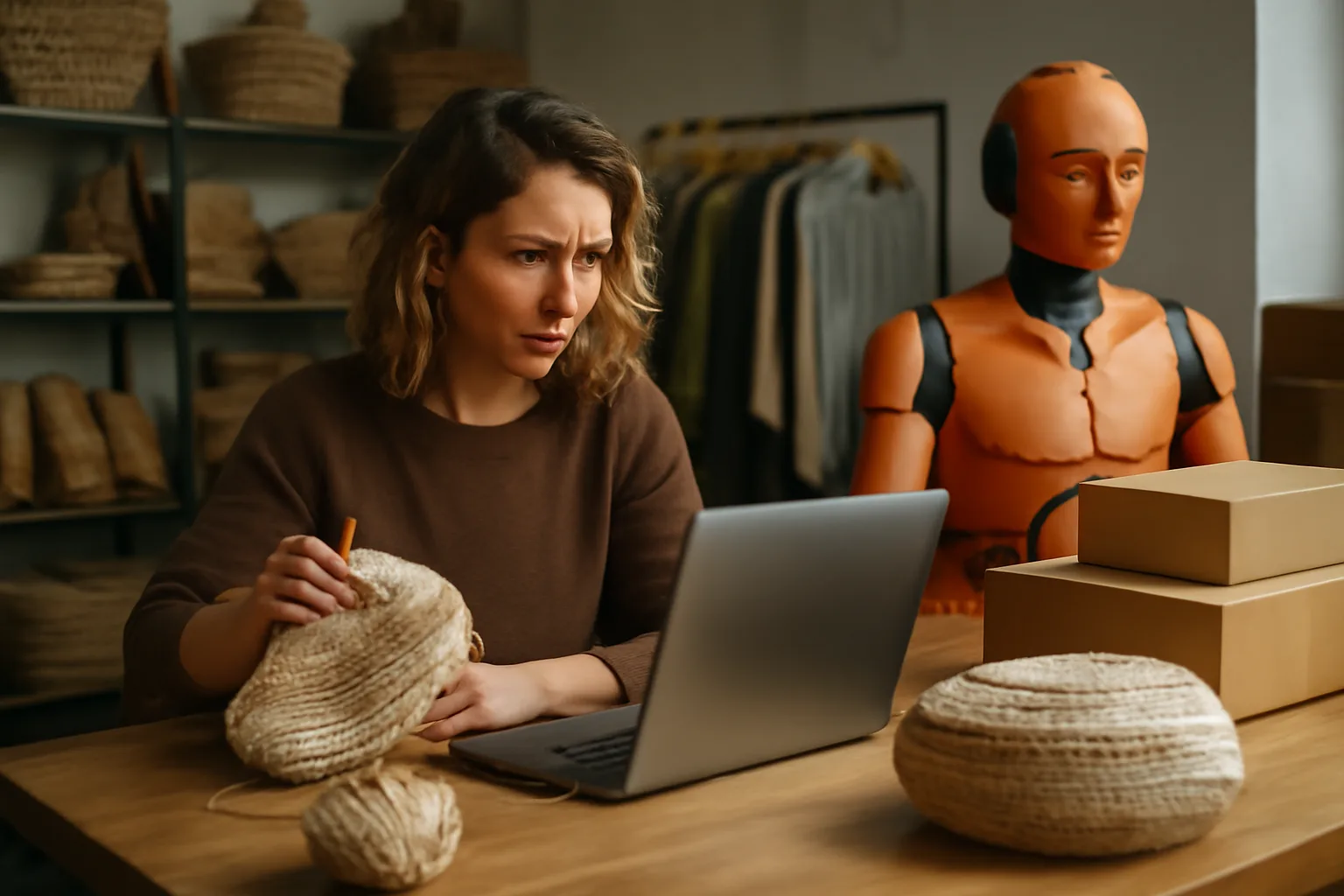 Etsy в период на промени: как масовото производство и AI влияят на платформата