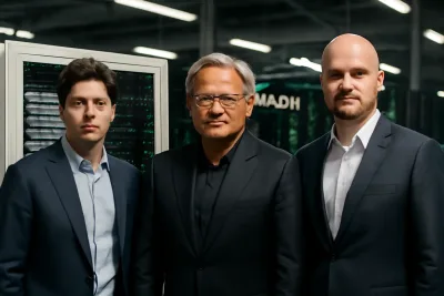 OpenAI сключва стратегически партньорства с Broadcom, NVIDIA и AMD за мащабна AI инфраструктура