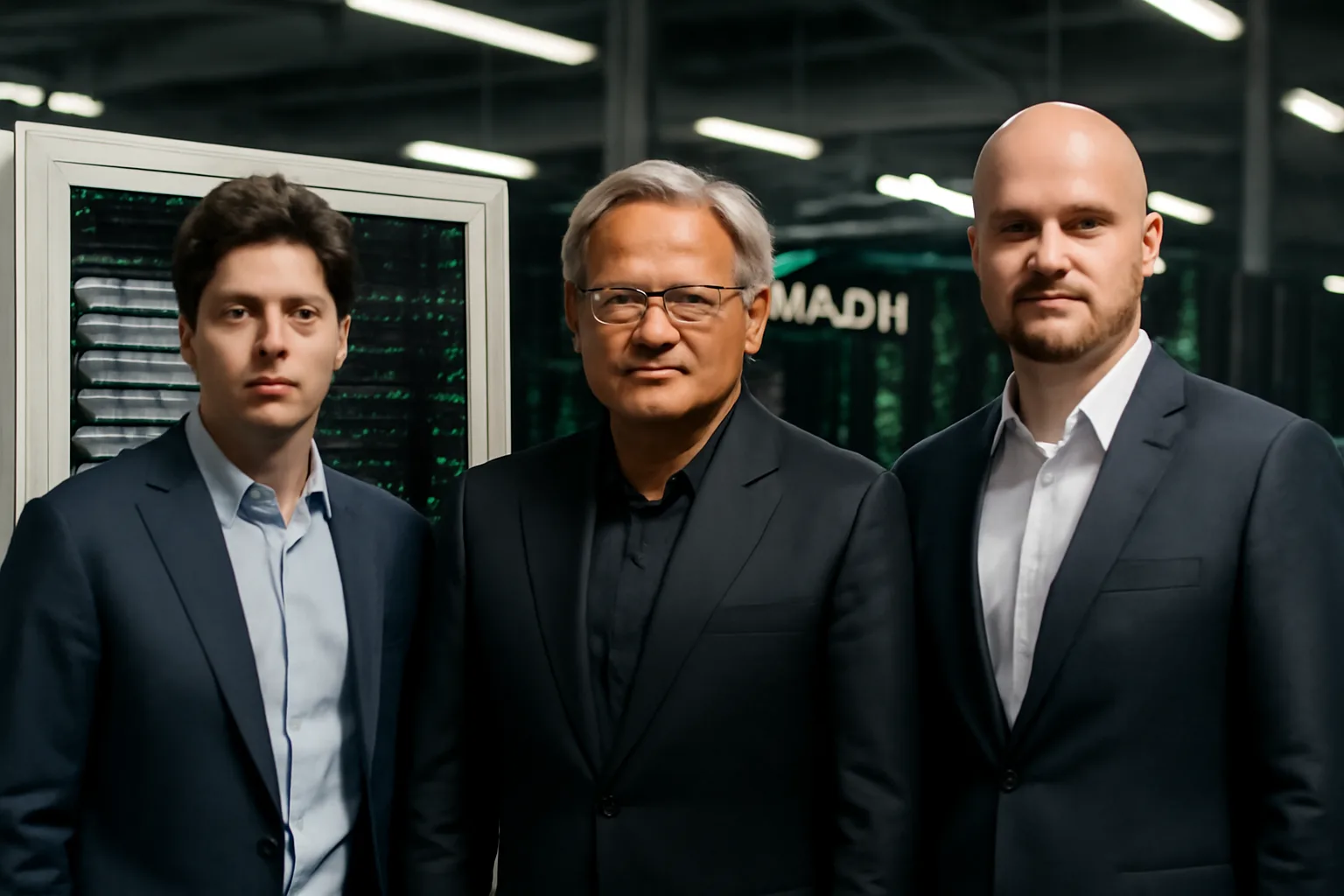 OpenAI сключва стратегически партньорства с Broadcom, NVIDIA и AMD за мащабна AI инфраструктура