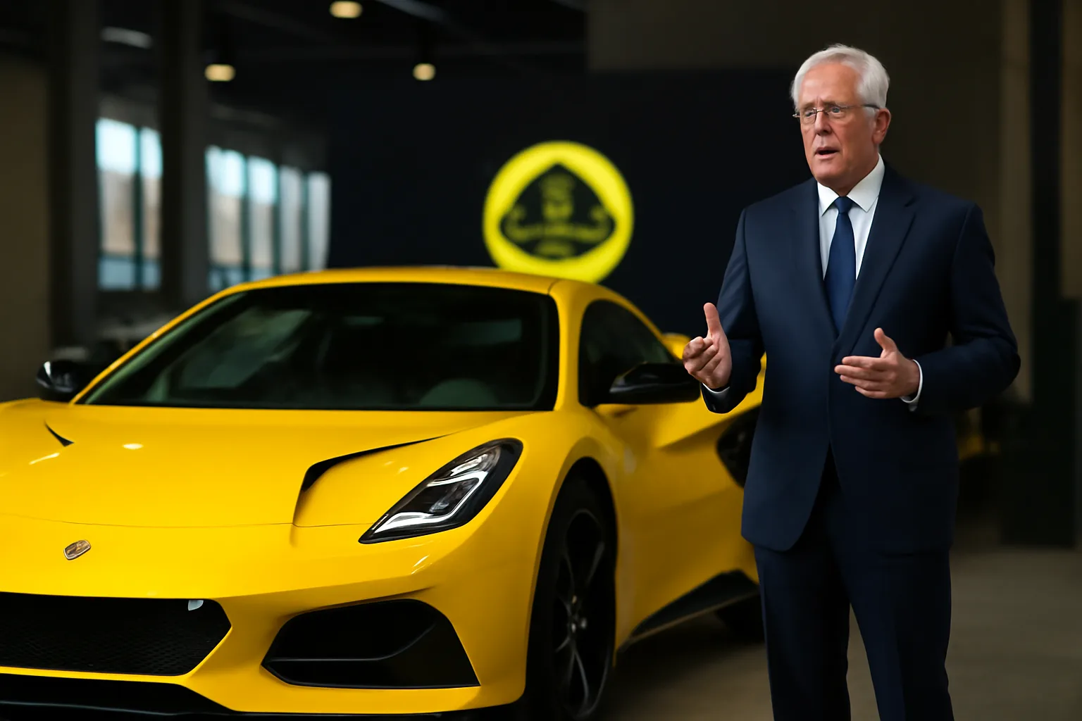 Lotus се завръща към двигатели с вътрешно горене в новата си стратегия