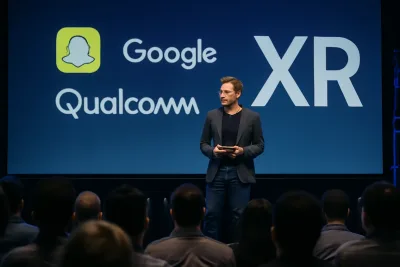 Основни акценти от AWE 2026: Визията на Snap, Google и Qualcomm за бъдещето на XR технологиите