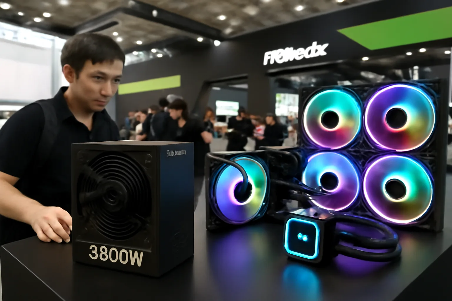 ASRock представи нови захранвания и охладители на Computex 2024