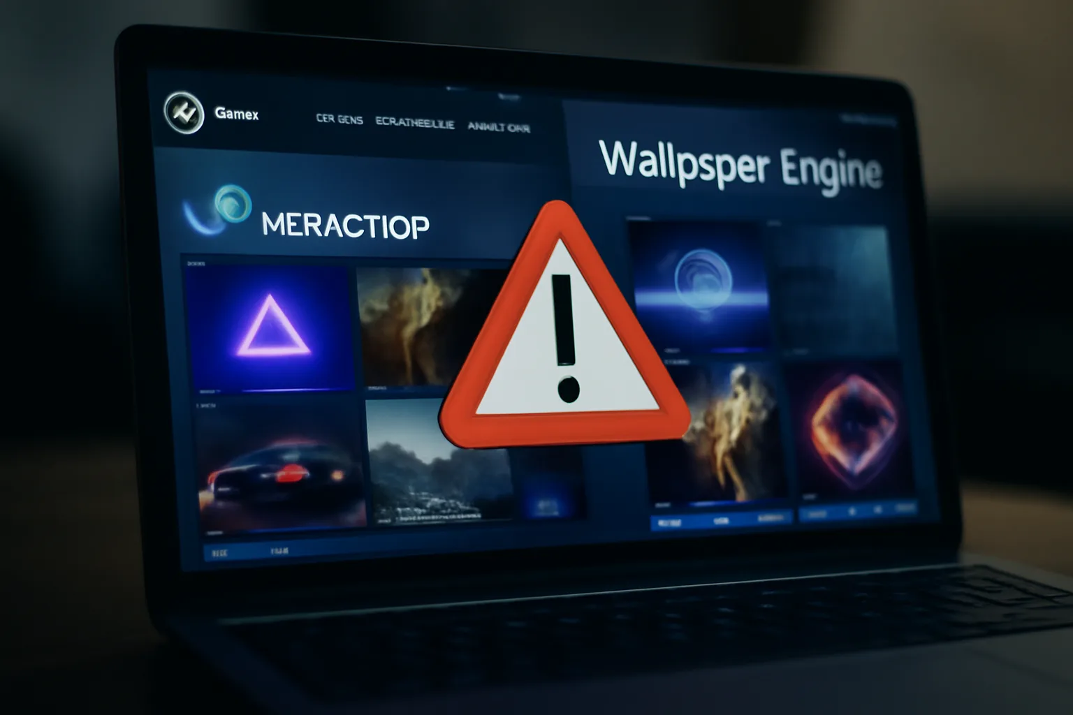 Зловреден софтуер се разпространява чрез Steam Workshop и Wallpaper Engine