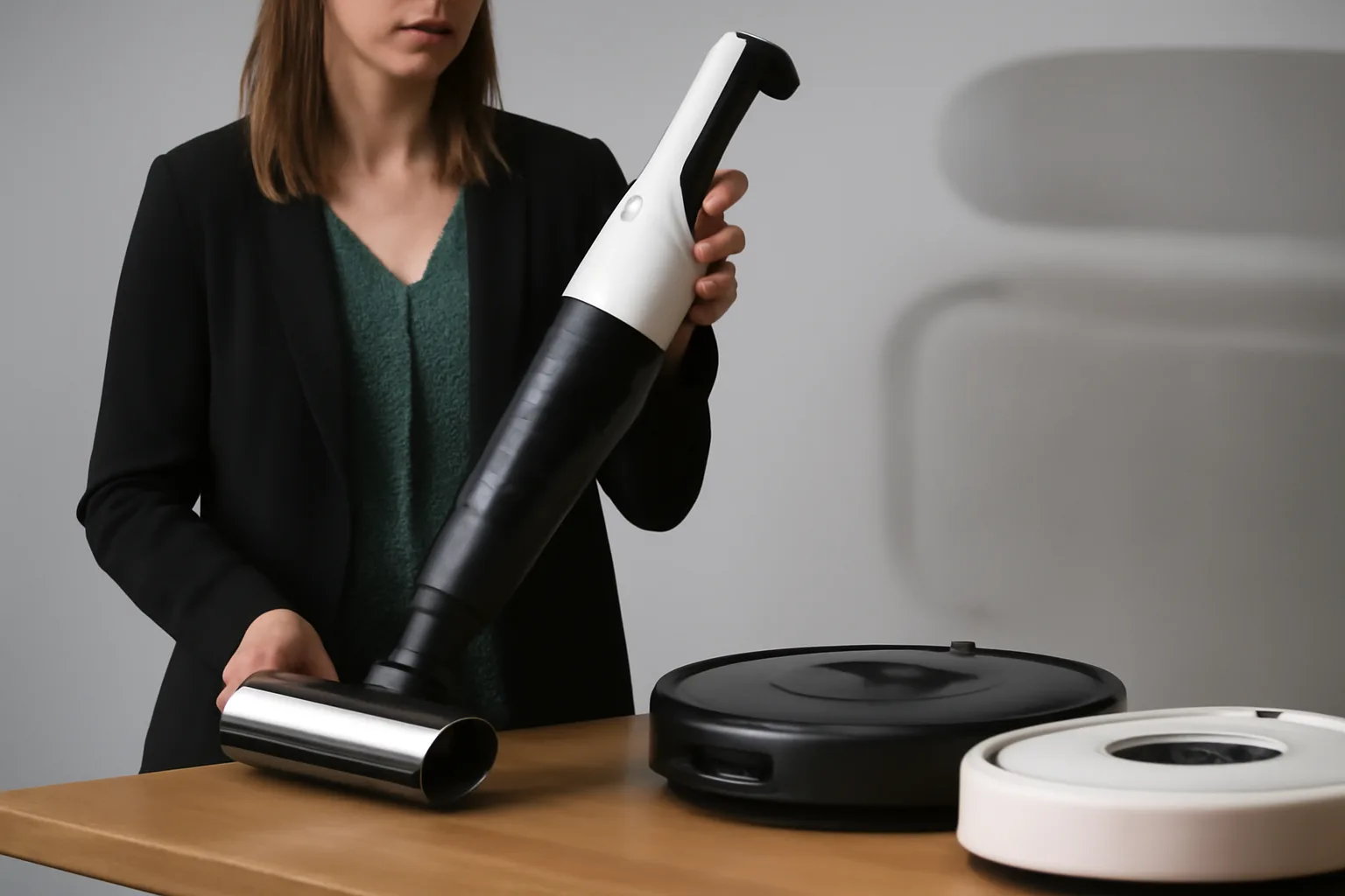 iRobot представи нов ръчен почистващ уред Roomba Electro Plus и обнови роботизираните си прахосмукачки