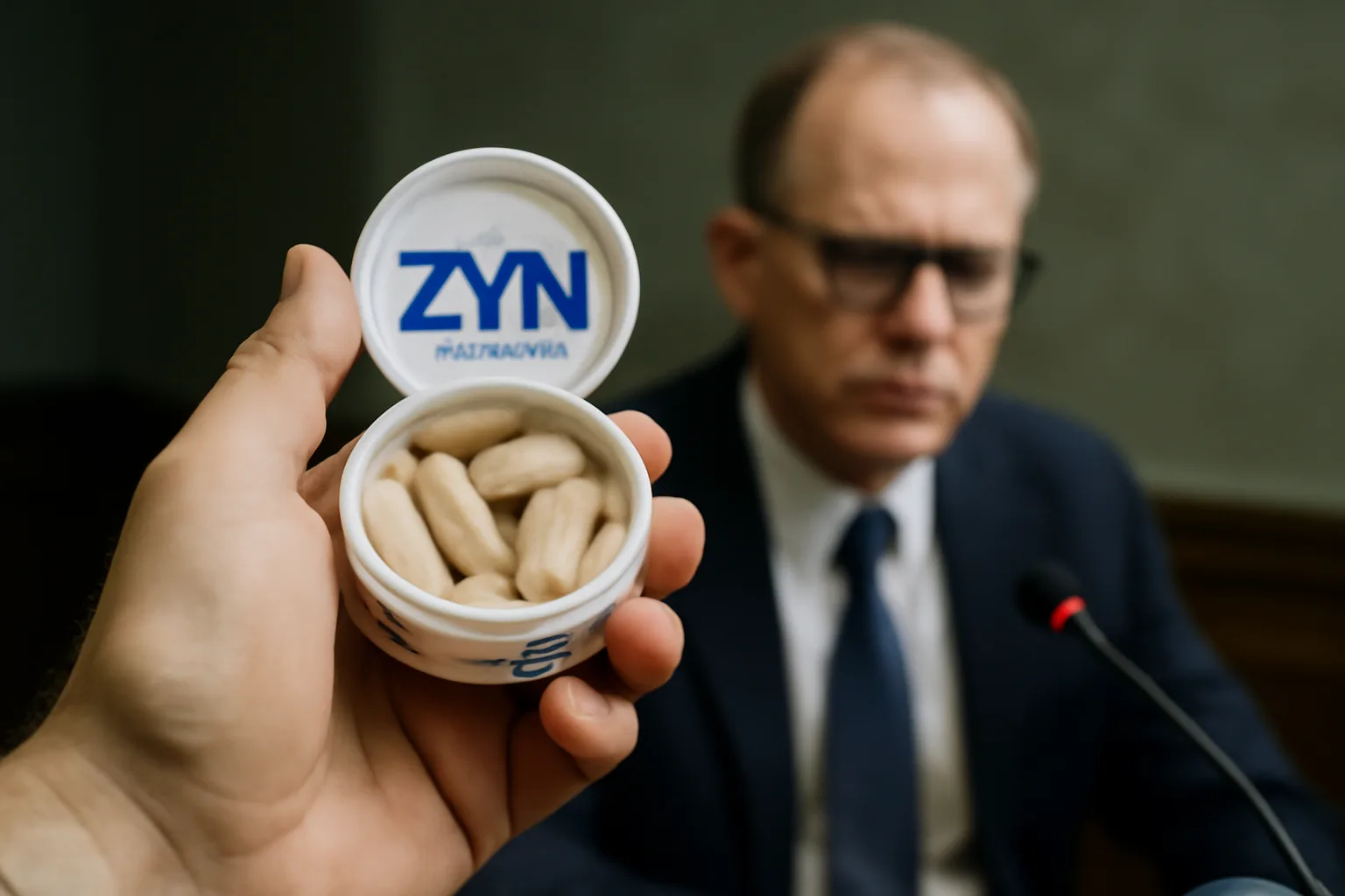 FDA одобри ZYN никотинови пакетчета като по-безопасна алтернатива на цигарите