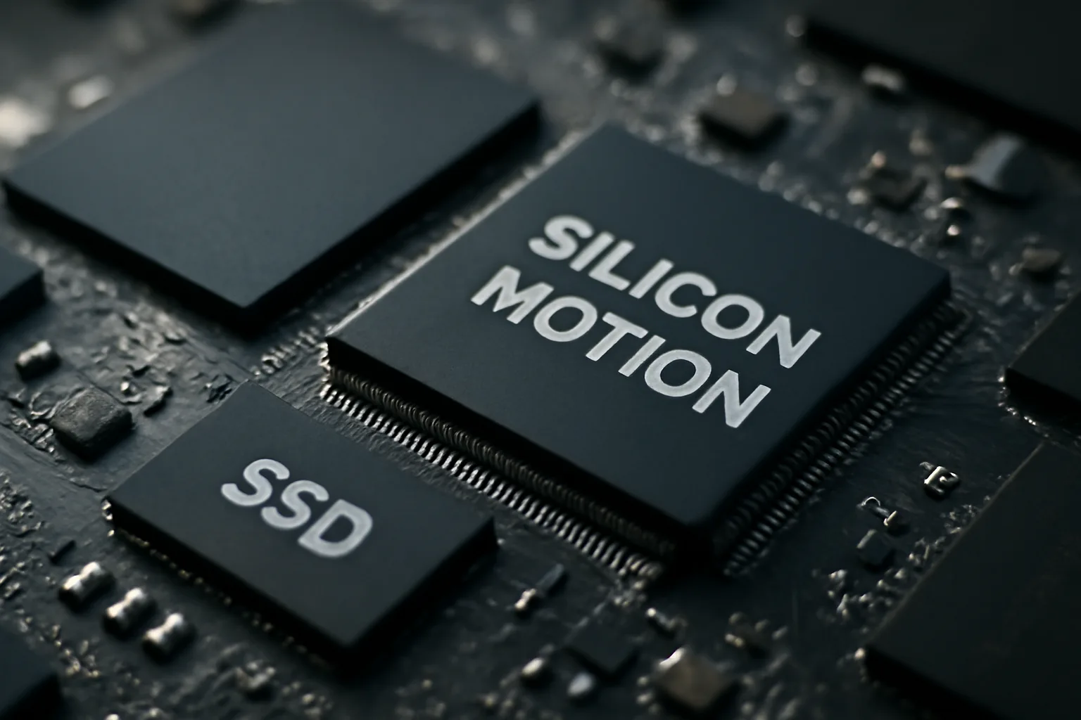 Silicon Motion отчита рекордни продажби на SSD контролери, но предупреждава за недостиг на NAND през 2027 г.