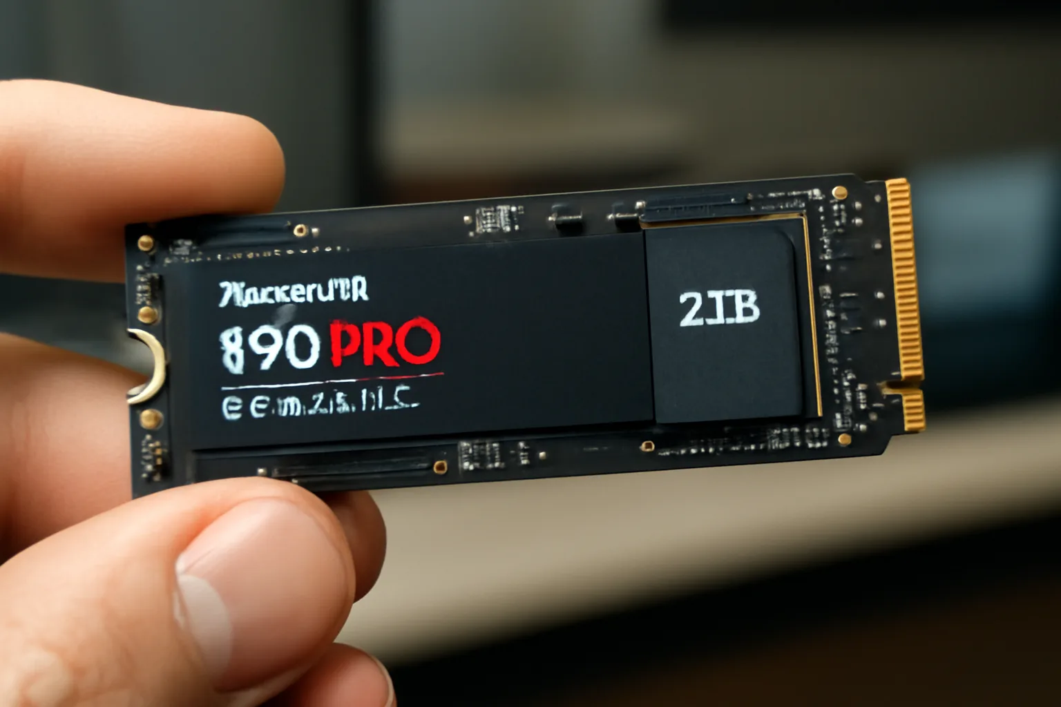 Samsung 990 Pro с 2TB капацитет поевтинява с над 200 долара от последните си цени