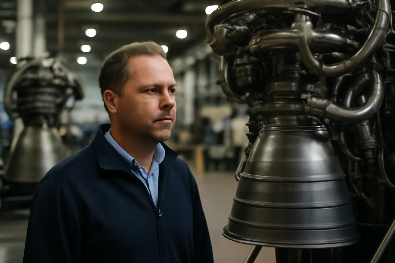 Impulse Space набира 500 милиона долара за разширяване на екипа си, а не за AI технологии
