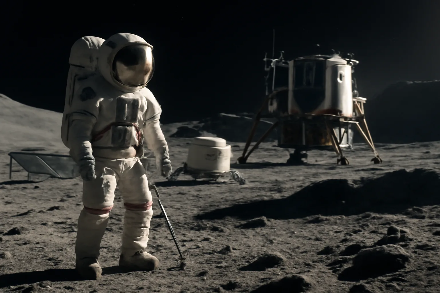 NASA планира изграждането на лунна база на Южния полюс на Луната