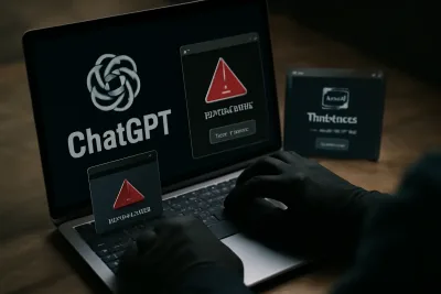 Злоупотреби с функцията за споделяне на ChatGPT водят до разпространение на зловреден софтуер и фишинг атаки