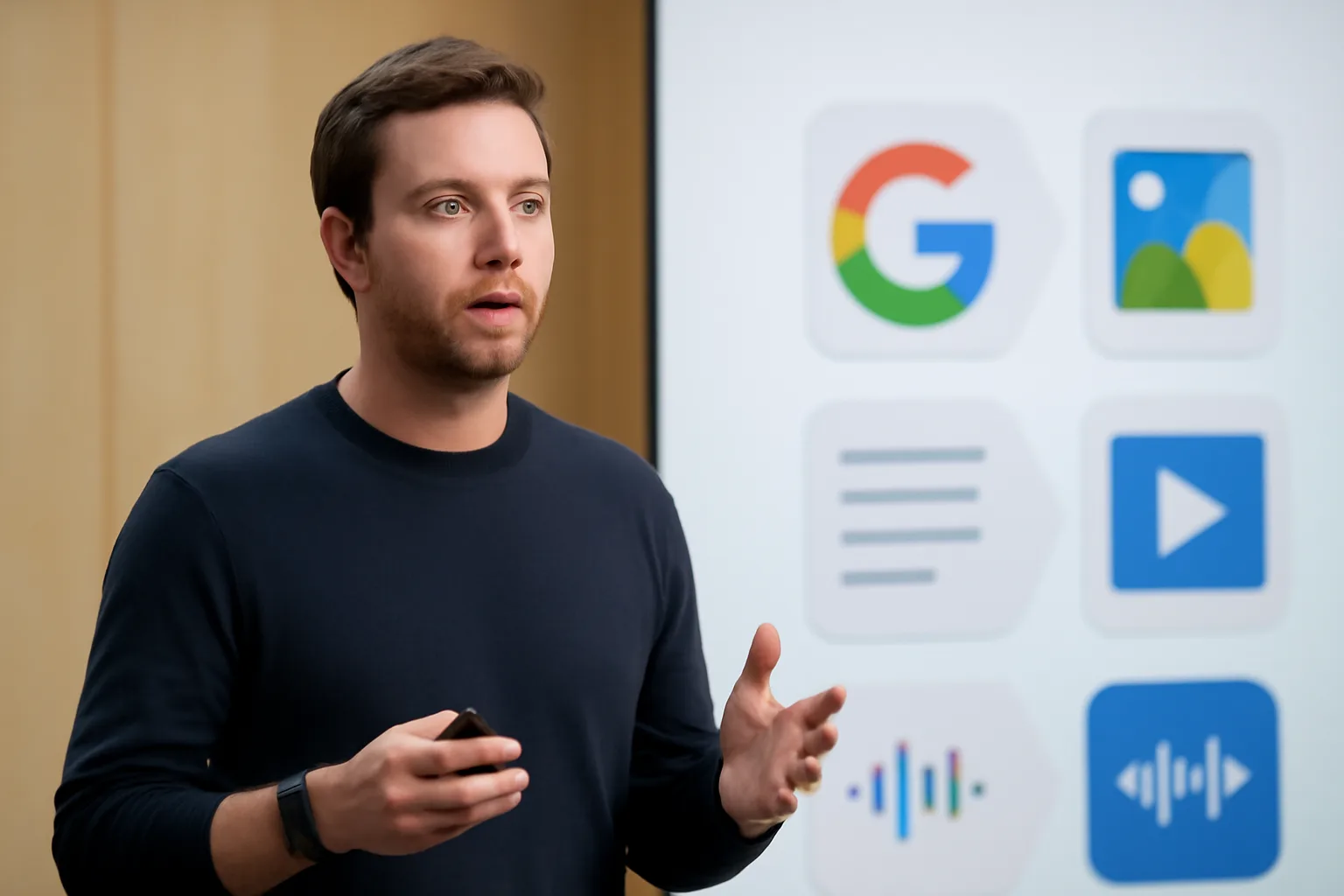Google представи нов модел изкуствен интелект с универсални възможности за трансформация на данни