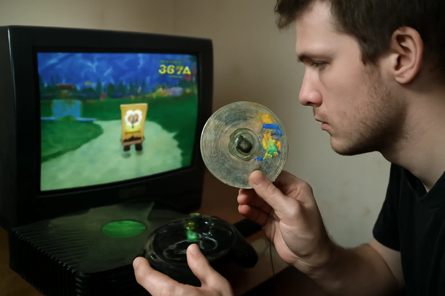 Скоростни играчи на SpongeBob използват замърсени дискове за оптимизация на времето в Xbox