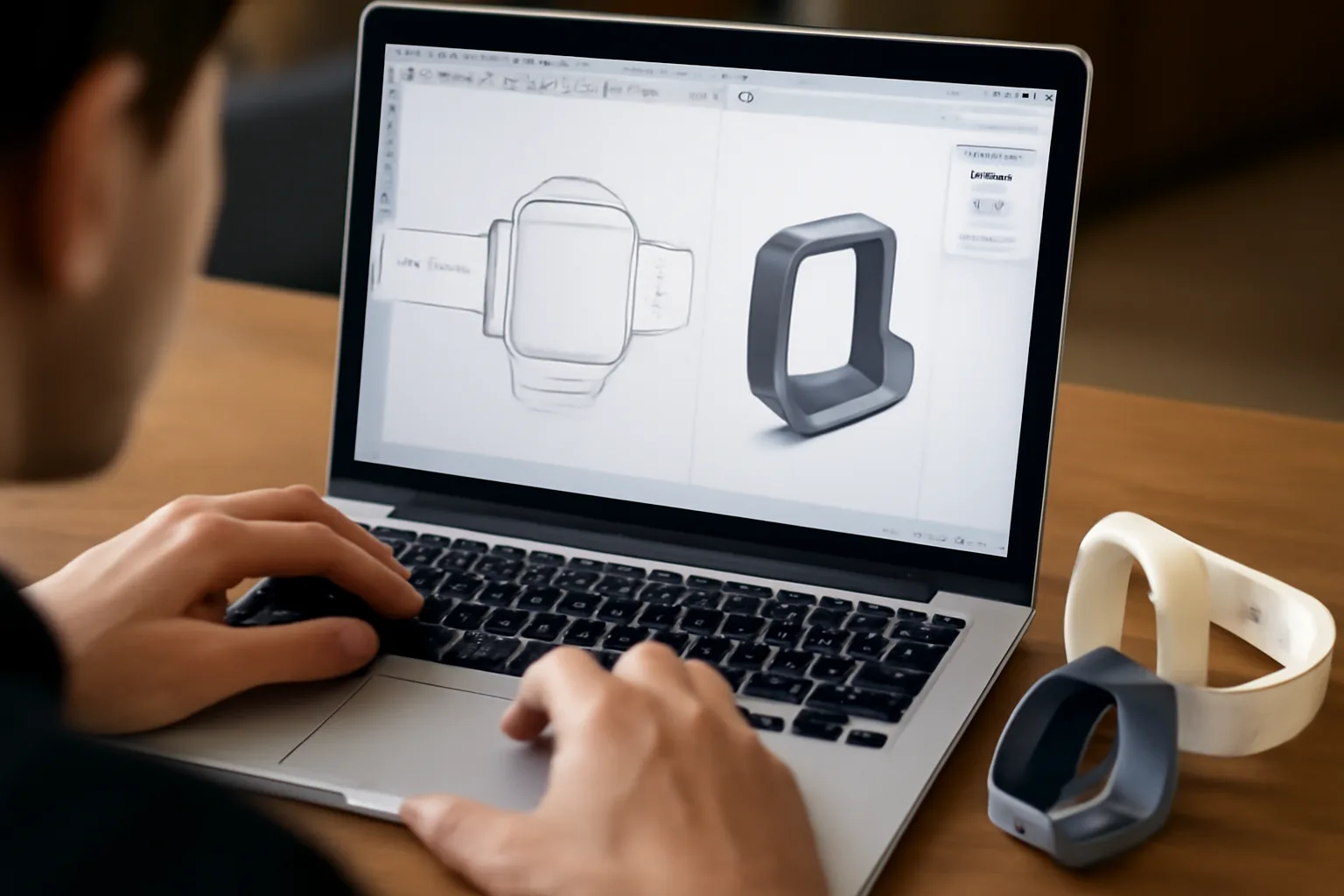 Google предоставя чертежи за 3D принтиране на аксесоари за Fitbit Air