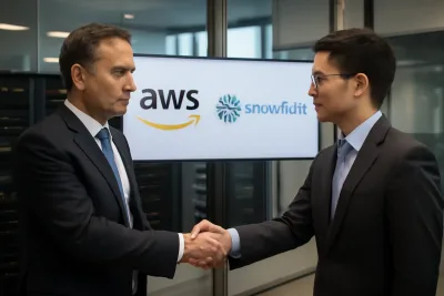 Snowflake подписва петгодишен договор с Amazon за AI процесори на стойност 6 милиарда долара