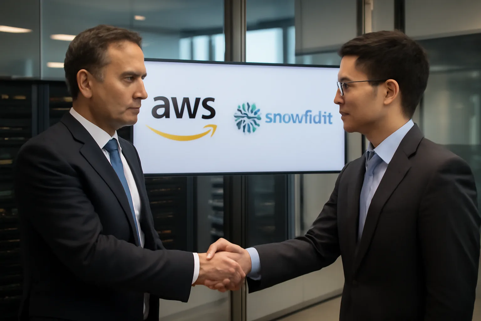 Snowflake подписва петгодишен договор с Amazon за AI процесори на стойност 6 милиарда долара