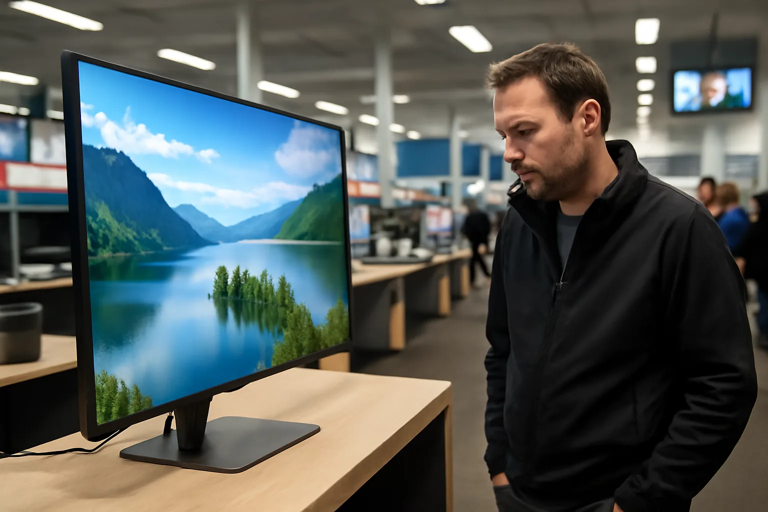 Samsung предлага 37-инчов 4K монитор на половин цена за ограничен период