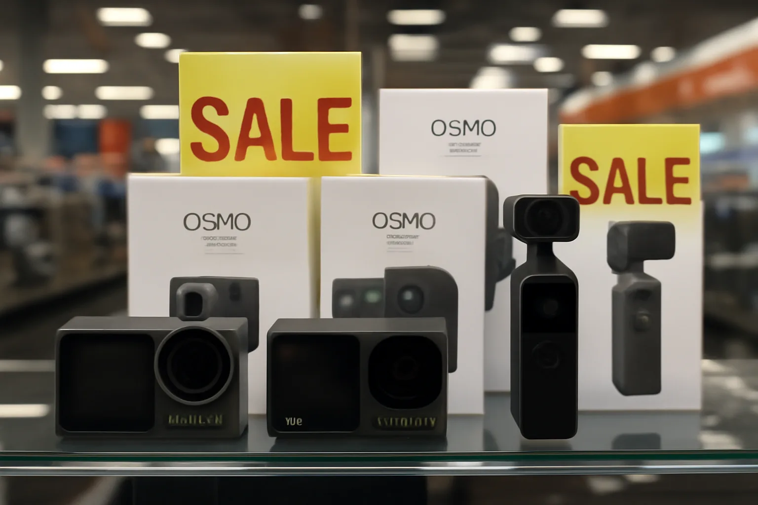Намаления на DJI Osmo камерите в САЩ предлагат изключителни цени