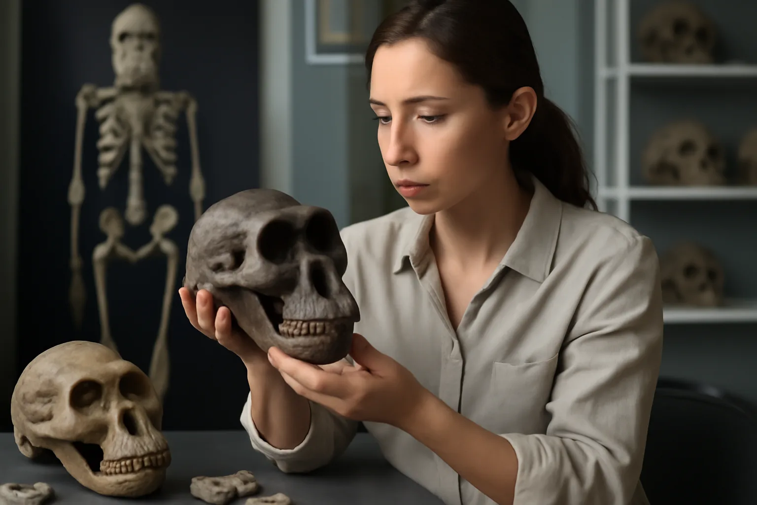 Всички известни екземпляри на Homo naledi са женски: какво означава това за палеоантропологията