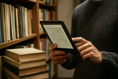 Как да откриете хиляди безплатни книги за вашия Kindle