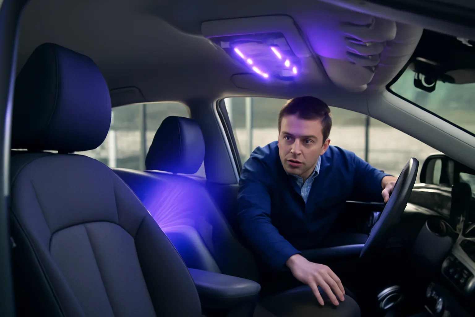 Hyundai и Kia разработват UV технология за премахване на миризми в автомобилите