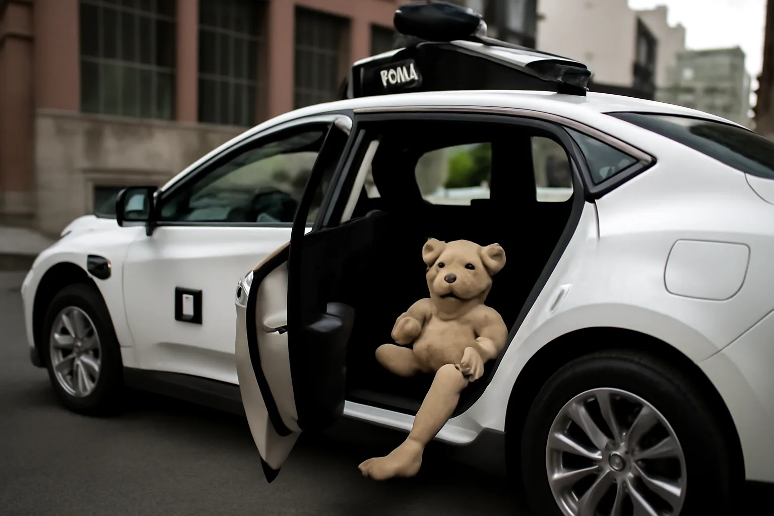 Uber разкрива необичайни предмети, оставени в роботаксита