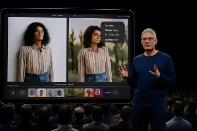 Apple представя нови AI инструменти за редакция на снимки на WWDC 2026