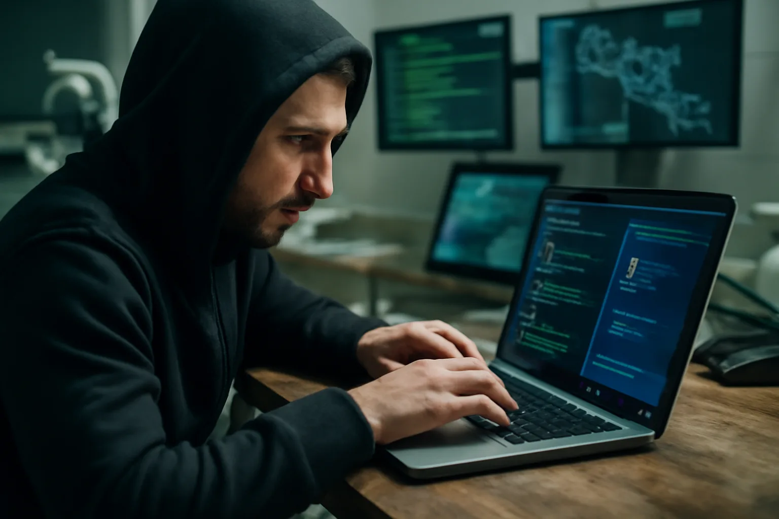 Руски хакер използва Google Gemini CLI за контрол над ботнет в зъболекарски клиники