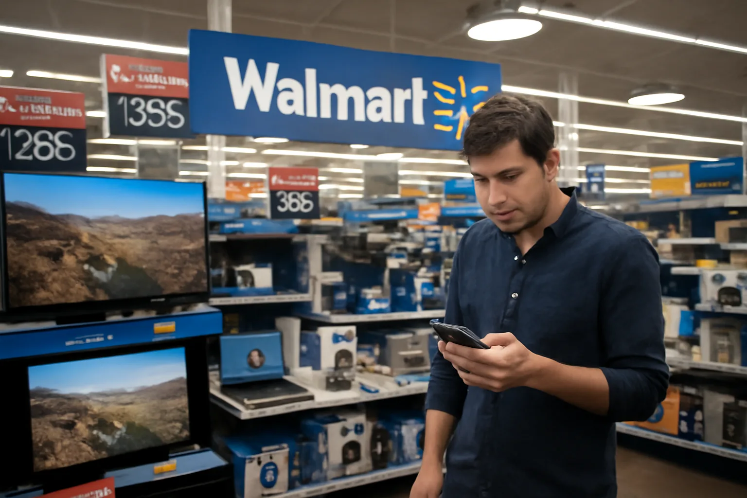 Анализ на текущите промоции в Walmart и тяхното влияние върху технологичния пазар