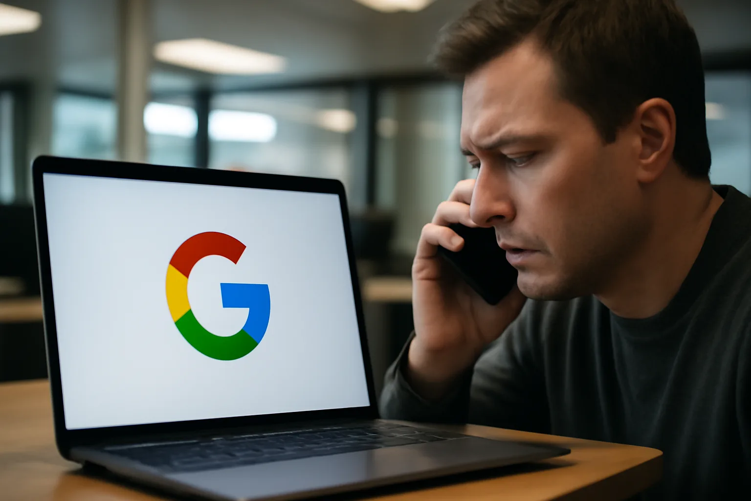 Google въвежда технология за разпознаване на фалшиви обаждания с цел борба с AI дийпфейк измами