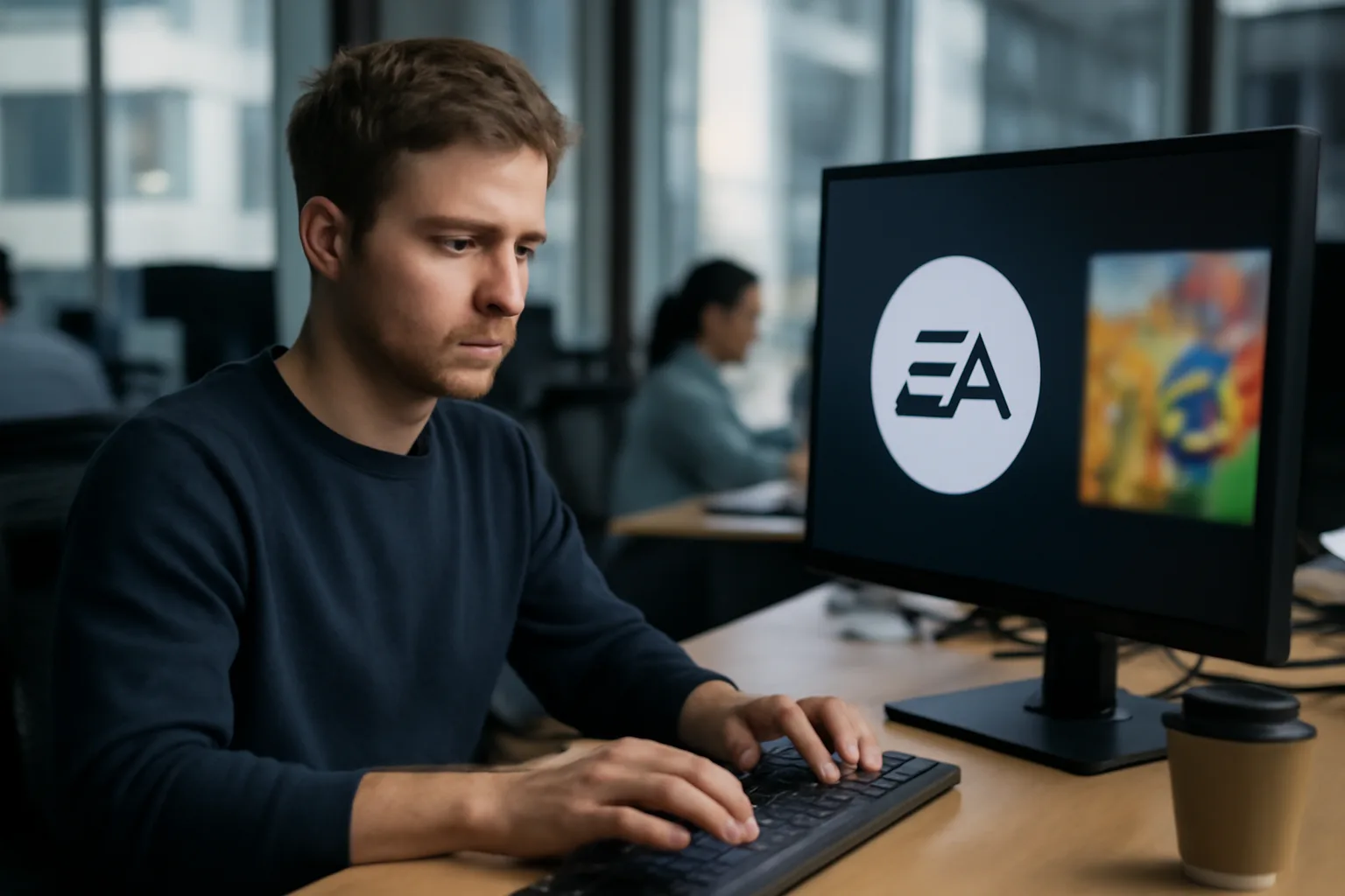 EA създаде ново звено за разширяване на рекламите в игрите си