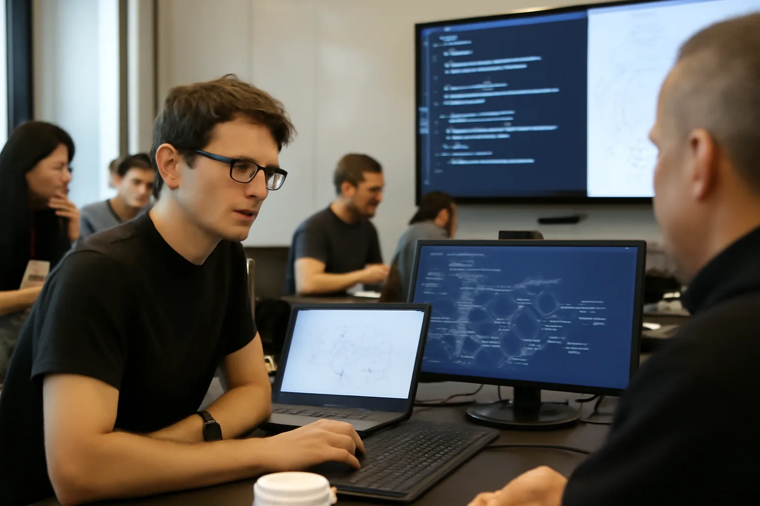 Palantir организира хакатон за подобряване на контрола върху софтуера си, използван от ICE