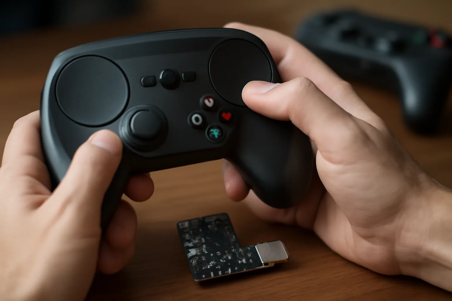 OpenPuck: Отворен фърмуер превръща Steam Controller 2 в универсален геймърски контролер