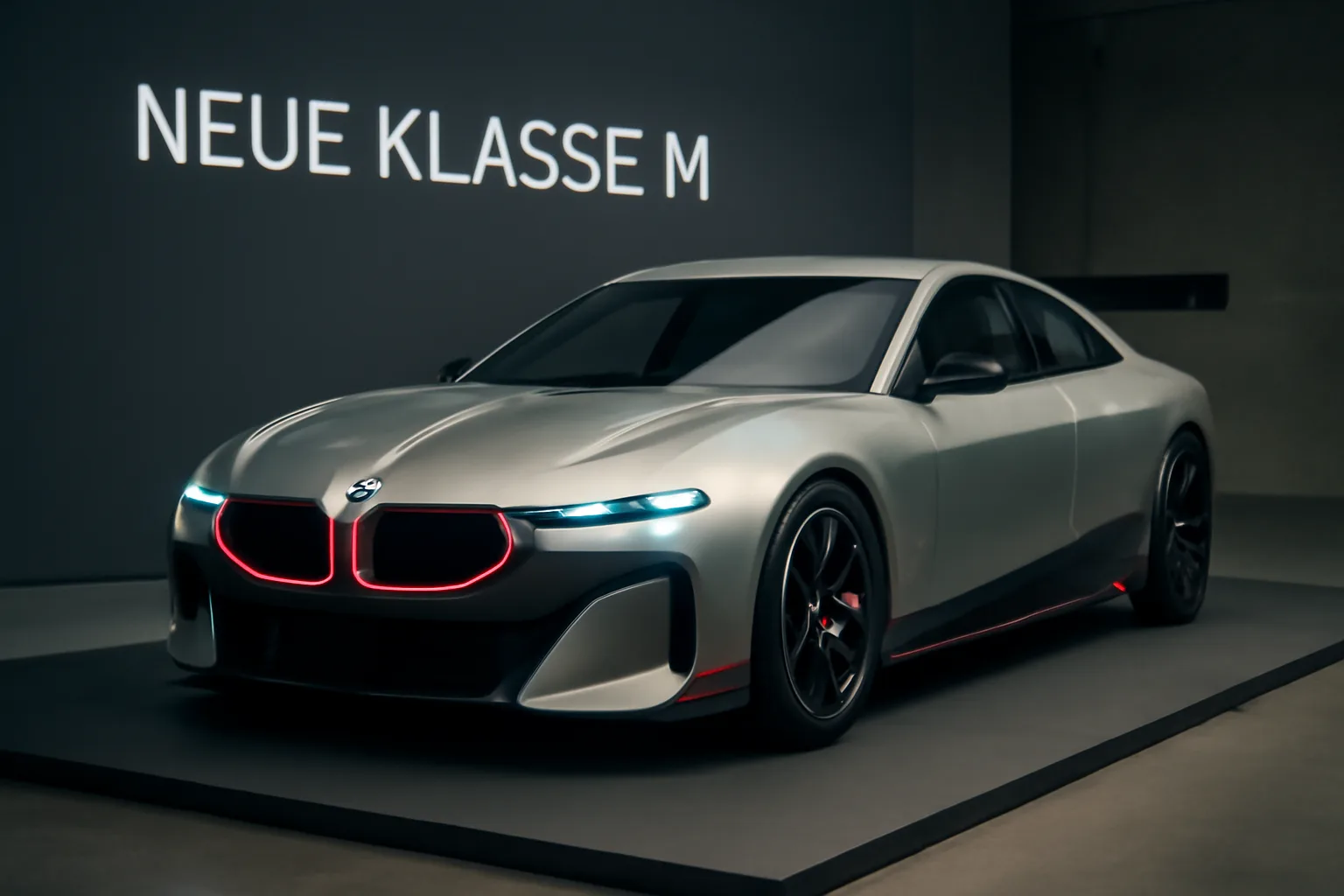 BMW представя концептуален електрически спортен автомобил Neue Klasse M за новата ера в моторните спортове