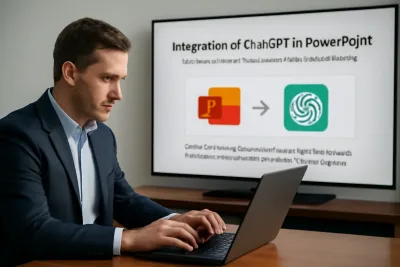 Интеграция на ChatGPT в PowerPoint: Нови възможности за създаване на презентации с изкуствен интелект